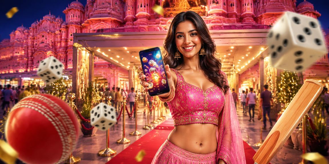 Excited Indian player engaging with Aviator betting game on mobile during cricket match